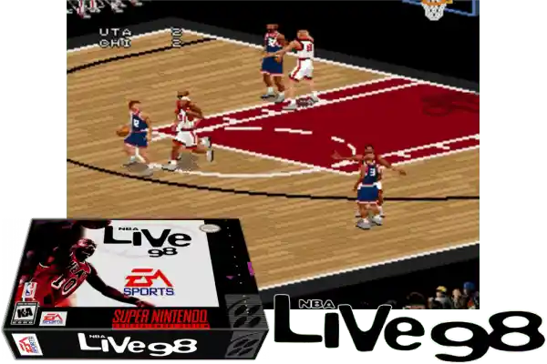 nba live 98